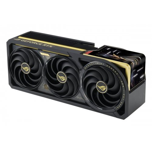 Відеокарта Asus ROG Astral GeForce RTX 5090 Edition 20 32768MB (ROG-ASTRAL-RTX5090-P32G-EDITION-20) купити в Україні: Київ, Львів, Хмельницький, Тернопіль, Івано-Франківськ | Перевірка сумісності, низька ціна, відгуки, характеристики від TELEMART фото