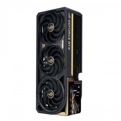 Відеокарта Asus ROG Astral GeForce RTX 5090 Edition 20 32768MB (ROG-ASTRAL-RTX5090-P32G-EDITION-20) купити в Україні: Київ, Львів, Хмельницький, Тернопіль, Івано-Франківськ | Перевірка сумісності, низька ціна, відгуки, характеристики від TELEMART фото