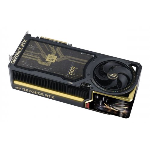 Відеокарта Asus ROG Astral GeForce RTX 5090 Edition 20 32768MB (ROG-ASTRAL-RTX5090-P32G-EDITION-20) купити в Україні: Київ, Львів, Хмельницький, Тернопіль, Івано-Франківськ | Перевірка сумісності, низька ціна, відгуки, характеристики від TELEMART фото