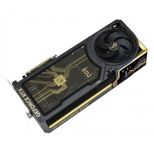 Відеокарта Asus ROG Astral GeForce RTX 5090 Edition 20 32768MB (ROG-ASTRAL-RTX5090-P32G-EDITION-20) купити в Україні: Київ, Львів, Хмельницький, Тернопіль, Івано-Франківськ | Перевірка сумісності, низька ціна, відгуки, характеристики від TELEMART фото