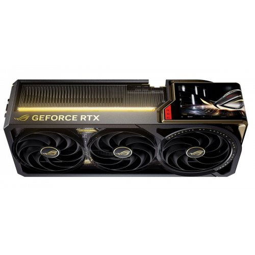 Відеокарта Asus ROG Astral GeForce RTX 5090 Edition 20 32768MB (ROG-ASTRAL-RTX5090-P32G-EDITION-20) купити в Україні: Київ, Львів, Хмельницький, Тернопіль, Івано-Франківськ | Перевірка сумісності, низька ціна, відгуки, характеристики від TELEMART фото