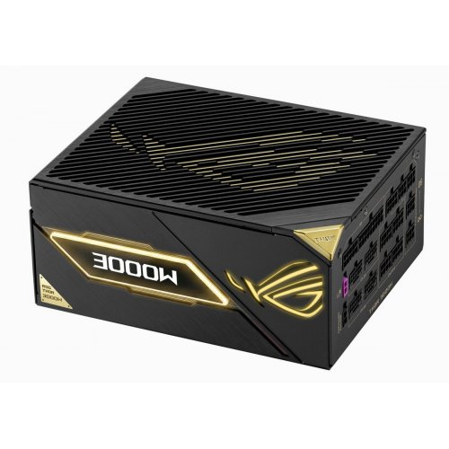 Блок питания Asus ROG Thor 3000W Titanium III Edition 20 ROG Equalizer (90YE00VA-B0NA00) купить в Украине: Киев, Днепр, Харьков, Одесса  | Проверка совместимости, низкая цена, отзывы, характеристики от TELEMART фото