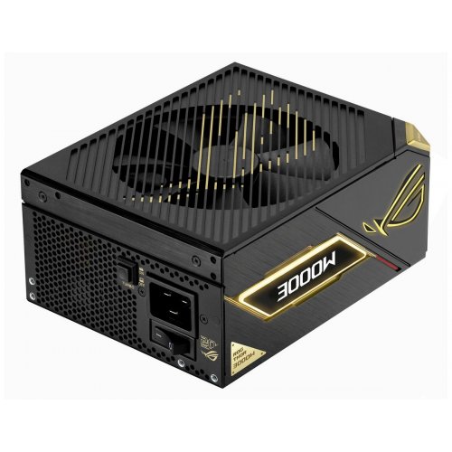 Блок питания Asus ROG Thor 3000W Titanium III Edition 20 ROG Equalizer (90YE00VA-B0NA00) купить в Украине: Киев, Днепр, Харьков, Одесса  | Проверка совместимости, низкая цена, отзывы, характеристики от TELEMART фото