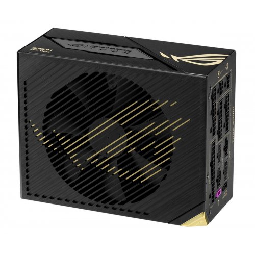 Блок питания Asus ROG Thor 3000W Titanium III Edition 20 ROG Equalizer (90YE00VA-B0NA00) купить в Украине: Киев, Днепр, Харьков, Одесса  | Проверка совместимости, низкая цена, отзывы, характеристики от TELEMART фото
