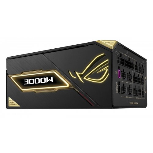 Блок питания Asus ROG Thor 3000W Titanium III Edition 20 ROG Equalizer (90YE00VA-B0NA00) купить в Украине: Киев, Днепр, Харьков, Одесса  | Проверка совместимости, низкая цена, отзывы, характеристики от TELEMART фото