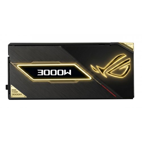 Блок питания Asus ROG Thor 3000W Titanium III Edition 20 ROG Equalizer (90YE00VA-B0NA00) купить в Украине: Киев, Днепр, Харьков, Одесса  | Проверка совместимости, низкая цена, отзывы, характеристики от TELEMART фото