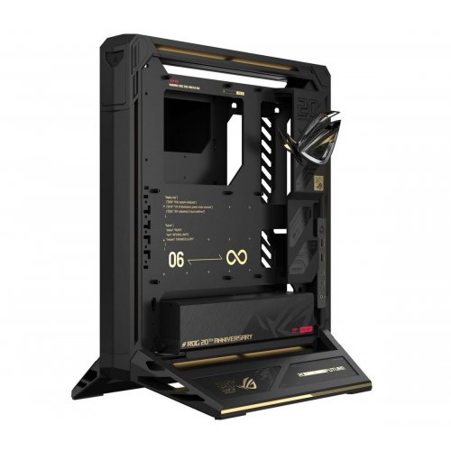 Корпус Asus ROG GR20 Edition 20 без БЖ (90DC0100-B09000) Black купити в Україні: Київ, Львів, Хмельницький, Тернопіль, Івано-Франківськ | Перевірка сумісності, низька ціна, відгуки, характеристики від TELEMART фото