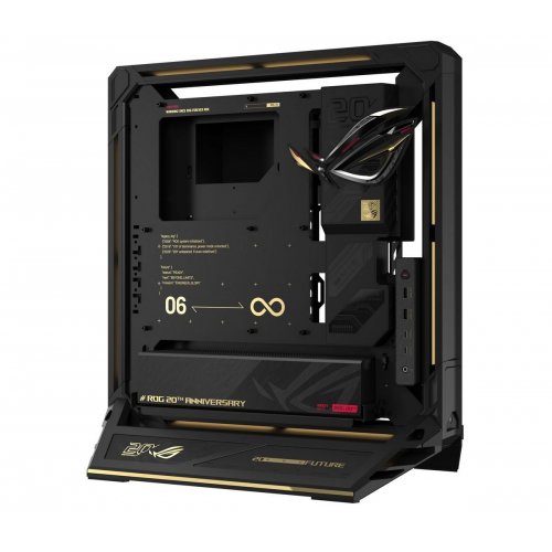 Корпус Asus ROG GR20 Edition 20 без БЖ (90DC0100-B09000) Black купити в Україні: Київ, Львів, Хмельницький, Тернопіль, Івано-Франківськ | Перевірка сумісності, низька ціна, відгуки, характеристики від TELEMART фото