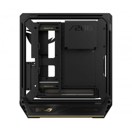 Корпус Asus ROG GR20 Edition 20 без БЖ (90DC0100-B09000) Black купити в Україні: Київ, Львів, Хмельницький, Тернопіль, Івано-Франківськ | Перевірка сумісності, низька ціна, відгуки, характеристики від TELEMART фото
