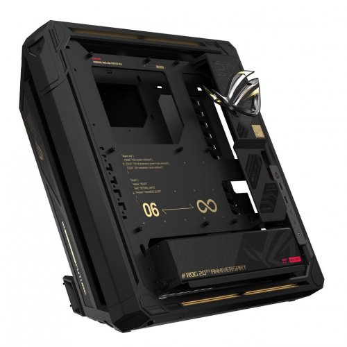 Корпус Asus ROG GR20 Edition 20 без БЖ (90DC0100-B09000) Black купити в Україні: Київ, Львів, Хмельницький, Тернопіль, Івано-Франківськ | Перевірка сумісності, низька ціна, відгуки, характеристики від TELEMART фото