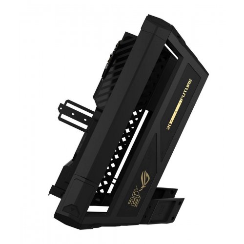 Корпус Asus ROG GR20 Edition 20 без БЖ (90DC0100-B09000) Black купити в Україні: Київ, Львів, Хмельницький, Тернопіль, Івано-Франківськ | Перевірка сумісності, низька ціна, відгуки, характеристики від TELEMART фото