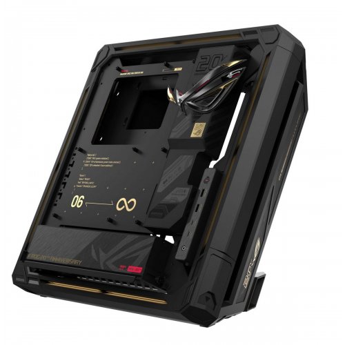 Корпус Asus ROG GR20 Edition 20 без БЖ (90DC0100-B09000) Black купити в Україні: Київ, Львів, Хмельницький, Тернопіль, Івано-Франківськ | Перевірка сумісності, низька ціна, відгуки, характеристики від TELEMART фото