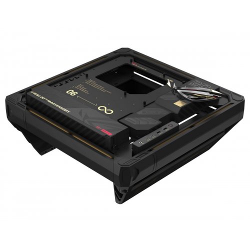 Корпус Asus ROG GR20 Edition 20 без БЖ (90DC0100-B09000) Black купити в Україні: Київ, Львів, Хмельницький, Тернопіль, Івано-Франківськ | Перевірка сумісності, низька ціна, відгуки, характеристики від TELEMART фото