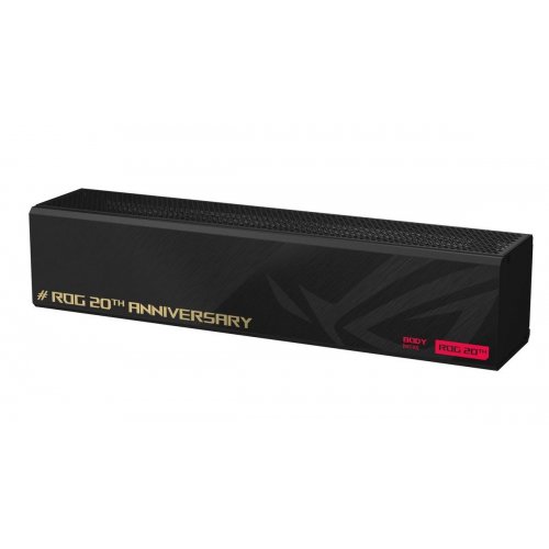 Корпус Asus ROG GR20 Edition 20 без БЖ (90DC0100-B09000) Black купити в Україні: Київ, Львів, Хмельницький, Тернопіль, Івано-Франківськ | Перевірка сумісності, низька ціна, відгуки, характеристики від TELEMART фото