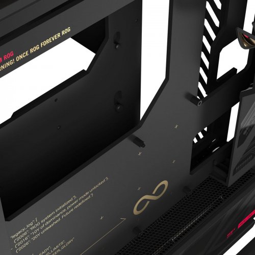 Корпус Asus ROG GR20 Edition 20 без БЖ (90DC0100-B09000) Black купити в Україні: Київ, Львів, Хмельницький, Тернопіль, Івано-Франківськ | Перевірка сумісності, низька ціна, відгуки, характеристики від TELEMART фото
