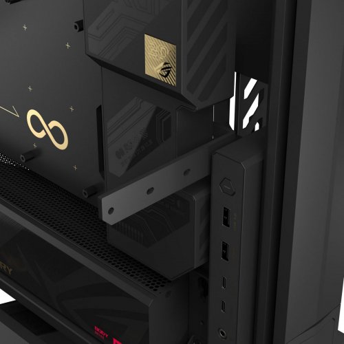 Корпус Asus ROG GR20 Edition 20 без БЖ (90DC0100-B09000) Black купити в Україні: Київ, Львів, Хмельницький, Тернопіль, Івано-Франківськ | Перевірка сумісності, низька ціна, відгуки, характеристики від TELEMART фото