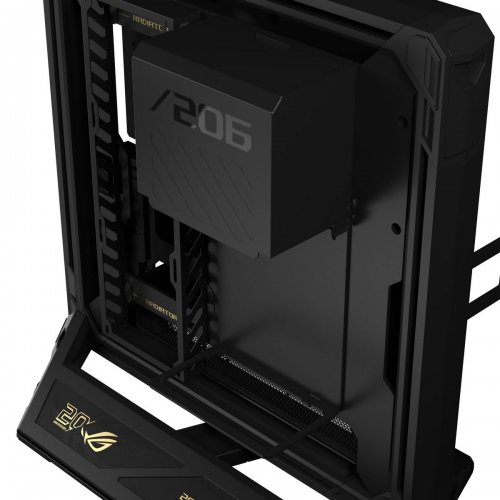 Корпус Asus ROG GR20 Edition 20 без БЖ (90DC0100-B09000) Black купити в Україні: Київ, Львів, Хмельницький, Тернопіль, Івано-Франківськ | Перевірка сумісності, низька ціна, відгуки, характеристики від TELEMART фото