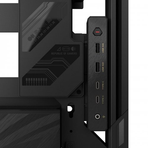 Корпус Asus ROG GR20 Edition 20 без БЖ (90DC0100-B09000) Black купити в Україні: Київ, Львів, Хмельницький, Тернопіль, Івано-Франківськ | Перевірка сумісності, низька ціна, відгуки, характеристики від TELEMART фото