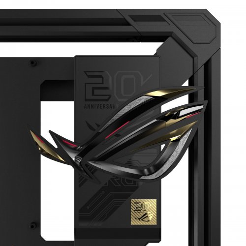 Корпус Asus ROG GR20 Edition 20 без БЖ (90DC0100-B09000) Black купити в Україні: Київ, Львів, Хмельницький, Тернопіль, Івано-Франківськ | Перевірка сумісності, низька ціна, відгуки, характеристики від TELEMART фото