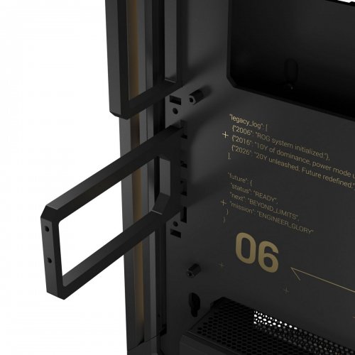 Корпус Asus ROG GR20 Edition 20 без БЖ (90DC0100-B09000) Black купити в Україні: Київ, Львів, Хмельницький, Тернопіль, Івано-Франківськ | Перевірка сумісності, низька ціна, відгуки, характеристики від TELEMART фото