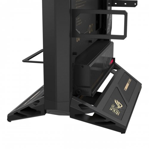 Корпус Asus ROG GR20 Edition 20 без БЖ (90DC0100-B09000) Black купити в Україні: Київ, Львів, Хмельницький, Тернопіль, Івано-Франківськ | Перевірка сумісності, низька ціна, відгуки, характеристики від TELEMART фото