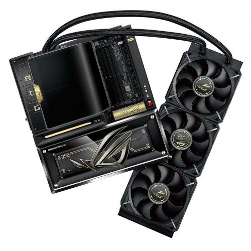 Материнская плата Asus ROG CROSSHAIR X870E Edition 20 (sAM5, AMD X870E) купить в Украине: Киев, Днепр, Харьков, Одесса  | Проверка совместимости, низкая цена, отзывы, характеристики от TELEMART фото