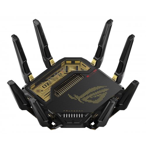 Wi-Fi роутер Asus ROG Rapture GT-BE98 Edition 20 купити в Україні: Київ, Львів, Хмельницький, Тернопіль, Івано-Франківськ | Низька ціна, відгуки, характеристики від TELEMART фото
