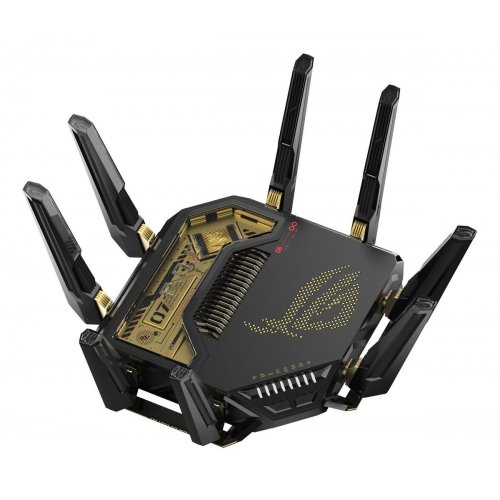 Wi-Fi роутер Asus ROG Rapture GT-BE98 Edition 20 купити в Україні: Київ, Львів, Хмельницький, Тернопіль, Івано-Франківськ | Низька ціна, відгуки, характеристики від TELEMART фото