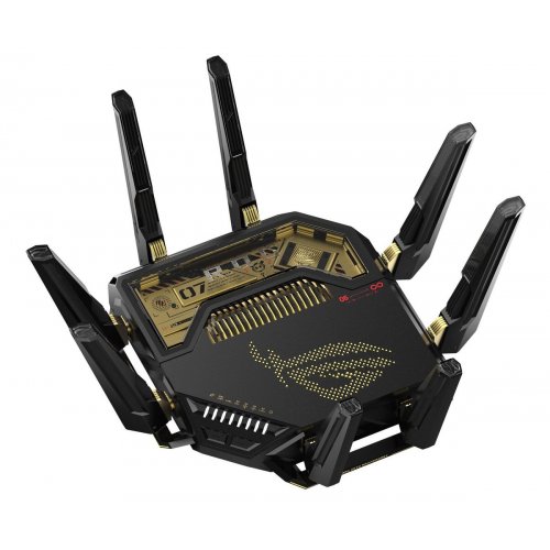 Wi-Fi роутер Asus ROG Rapture GT-BE98 Edition 20 купити в Україні: Київ, Львів, Хмельницький, Тернопіль, Івано-Франківськ | Низька ціна, відгуки, характеристики від TELEMART фото
