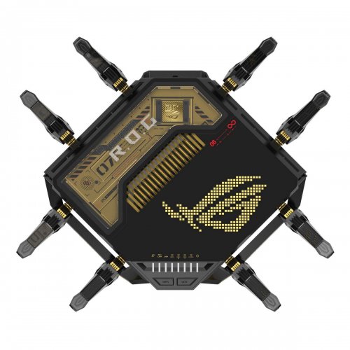 Wi-Fi роутер Asus ROG Rapture GT-BE98 Edition 20 купити в Україні: Київ, Львів, Хмельницький, Тернопіль, Івано-Франківськ | Низька ціна, відгуки, характеристики від TELEMART фото