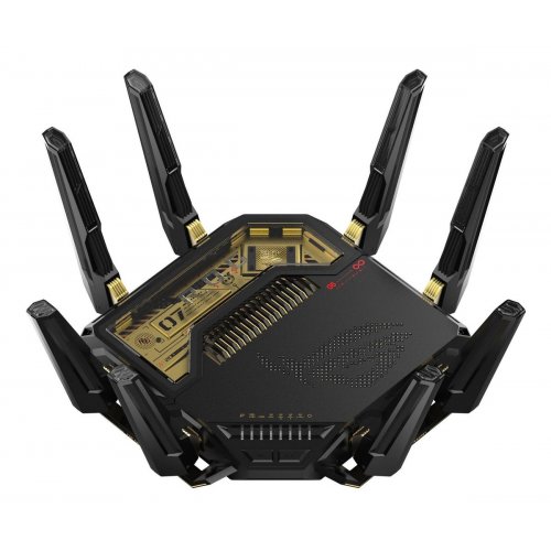 Wi-Fi роутер Asus ROG Rapture GT-BE98 Edition 20 купити в Україні: Київ, Львів, Хмельницький, Тернопіль, Івано-Франківськ | Низька ціна, відгуки, характеристики від TELEMART фото