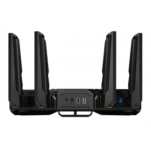 Wi-Fi роутер Asus ROG Rapture GT-BE98 Edition 20 купити в Україні: Київ, Львів, Хмельницький, Тернопіль, Івано-Франківськ | Низька ціна, відгуки, характеристики від TELEMART фото