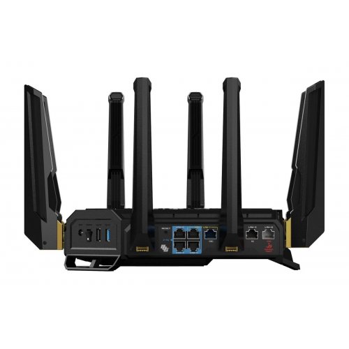 Wi-Fi роутер Asus ROG Rapture GT-BE98 Edition 20 купити в Україні: Київ, Львів, Хмельницький, Тернопіль, Івано-Франківськ | Низька ціна, відгуки, характеристики від TELEMART фото
