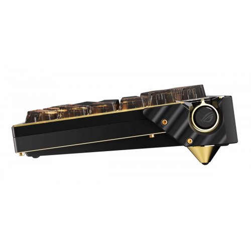 Клавиатура Asus ROG Azoth Extreme Edition 20 NX Snow Switch (90MP04VF-BKUA20) Black купить в Украине: Киев, Днепр, Харьков, Одесса  | Низкая цена, отзывы, характеристики от TELEMART фото