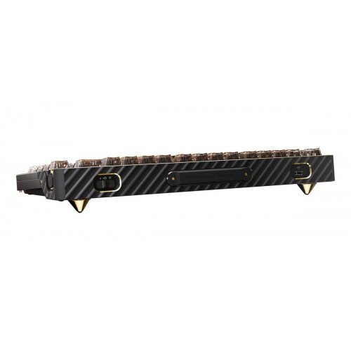Клавиатура Asus ROG Azoth Extreme Edition 20 NX Snow Switch (90MP04VF-BKUA20) Black купить в Украине: Киев, Днепр, Харьков, Одесса  | Низкая цена, отзывы, характеристики от TELEMART фото