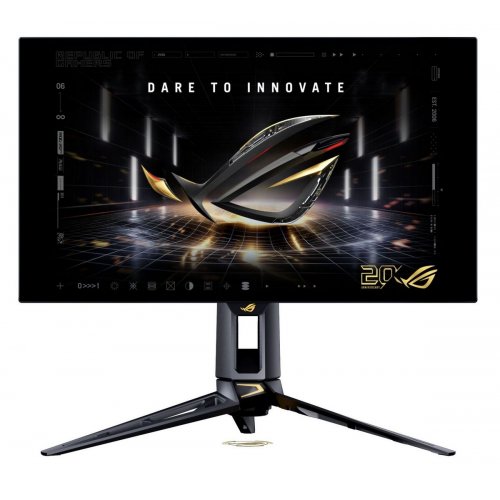 Монитор Asus 26.5" ROG Swift OLED PG27AQWP-G Edition 20 (90LM0CF0-B02971) Black купить в Украине: Киев, Днепр, Харьков, Одесса  | Низкая цена, отзывы, характеристики от TELEMART фото