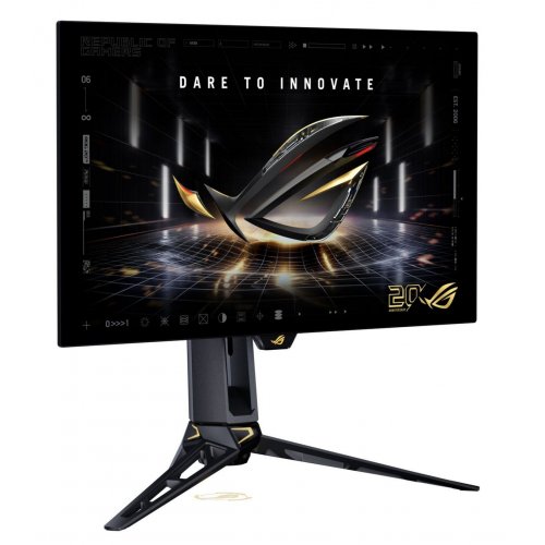 Монитор Asus 26.5" ROG Swift OLED PG27AQWP-G Edition 20 (90LM0CF0-B02971) Black купить в Украине: Киев, Днепр, Харьков, Одесса  | Низкая цена, отзывы, характеристики от TELEMART фото