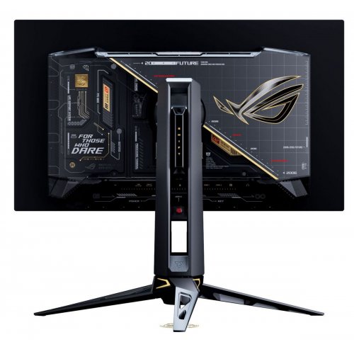 Монитор Asus 26.5" ROG Swift OLED PG27AQWP-G Edition 20 (90LM0CF0-B02971) Black купить в Украине: Киев, Днепр, Харьков, Одесса  | Низкая цена, отзывы, характеристики от TELEMART фото