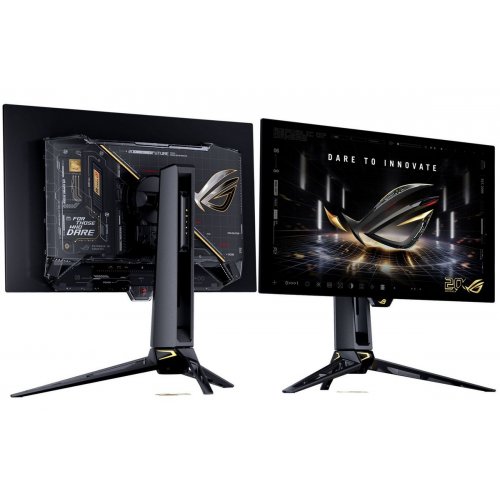 Монитор Asus 26.5" ROG Swift OLED PG27AQWP-G Edition 20 (90LM0CF0-B02971) Black купить в Украине: Киев, Днепр, Харьков, Одесса  | Низкая цена, отзывы, характеристики от TELEMART фото