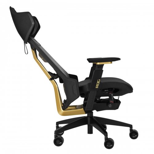 Ігрове крісло Asus ROG Destrier Edition 20 (90GC02C0-MSG010) Black купити в Україні: Київ, Львів, Хмельницький, Тернопіль, Івано-Франківськ | Низька ціна, відгуки, характеристики від TELEMART фото