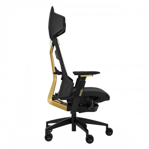 Ігрове крісло Asus ROG Destrier Edition 20 (90GC02C0-MSG010) Black купити в Україні: Київ, Львів, Хмельницький, Тернопіль, Івано-Франківськ | Низька ціна, відгуки, характеристики від TELEMART фото