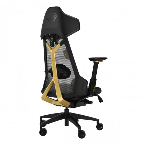 Ігрове крісло Asus ROG Destrier Edition 20 (90GC02C0-MSG010) Black купити в Україні: Київ, Львів, Хмельницький, Тернопіль, Івано-Франківськ | Низька ціна, відгуки, характеристики від TELEMART фото