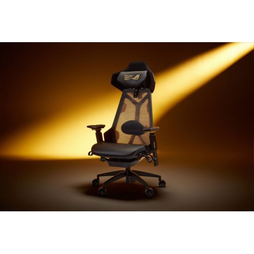 Ігрове крісло Asus ROG Destrier Edition 20 (90GC02C0-MSG010) Black купити в Україні: Київ, Львів, Хмельницький, Тернопіль, Івано-Франківськ | Низька ціна, відгуки, характеристики від TELEMART фото