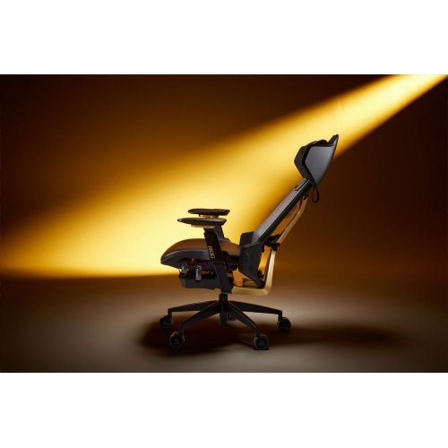 Ігрове крісло Asus ROG Destrier Edition 20 (90GC02C0-MSG010) Black купити в Україні: Київ, Львів, Хмельницький, Тернопіль, Івано-Франківськ | Низька ціна, відгуки, характеристики від TELEMART фото