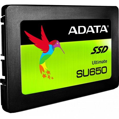 Продать SSD-диск ADATA Ultimate SU650 3D NAND 120GB 2.5" (ASU650SS-120GT-R) по Trade-In интернет-магазине Телемарт - Киев, Днепр, Украина фото