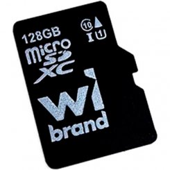 Карта пам'яті Wibrand microSDXC 128GB Class 10 UHS-I U1 (WICDHU1/128GB)