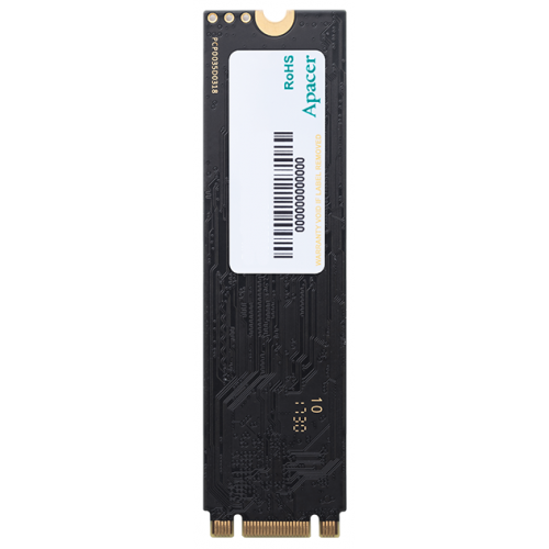 Фото SSD-диск Apacer AS2280P2 3D NAND TLC 120GB M.2 (2280 PCI-E) NVMe x2 (AP120GAS2280P2-1)