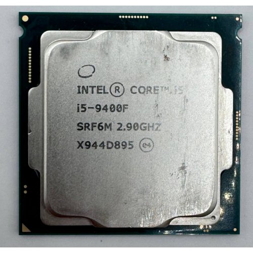 Процессор Intel Core i5-9400F 2.9(4.1)GHz 9MB s1151 Tray (CM8068403358819) (Восстановлено продавцом, 889705) купить в Украине: Киев, Днепр, Харьков, Одесса  | Проверка совместимости, низкая цена, отзывы, характеристики от TELEMART фото