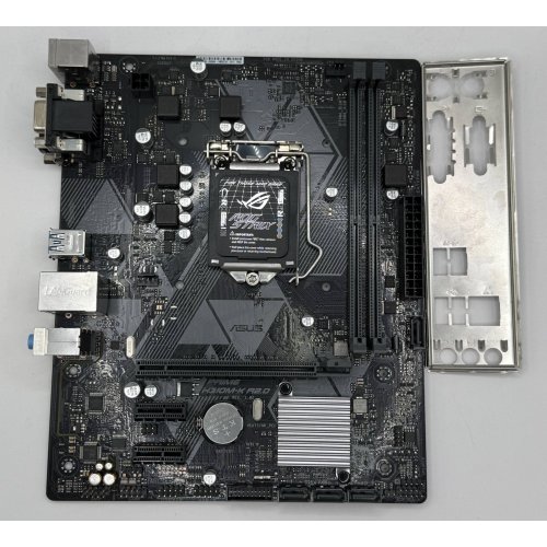 Материнская плата Asus PRIME H310M-K R2.0 (s1151-V2, Intel H310) (Восстановлено продавцом, 889710) купить в Украине: Киев, Днепр, Харьков, Одесса  | Проверка совместимости, низкая цена, отзывы, характеристики от TELEMART фото