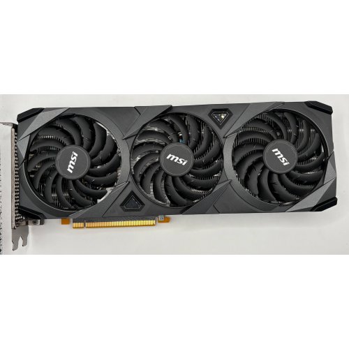 Відеокарта MSI GeForce RTX 3060 Ti VENTUS 3X OC 8192MB (RTX 3060 Ti VENTUS 3X 8G OC) LHR (Відновлено продавцем, 889713) купити в Україні: Київ, Львів, Хмельницький, Тернопіль, Івано-Франківськ | Перевірка сумісності, низька ціна, відгуки, характеристики від TELEMART фото
